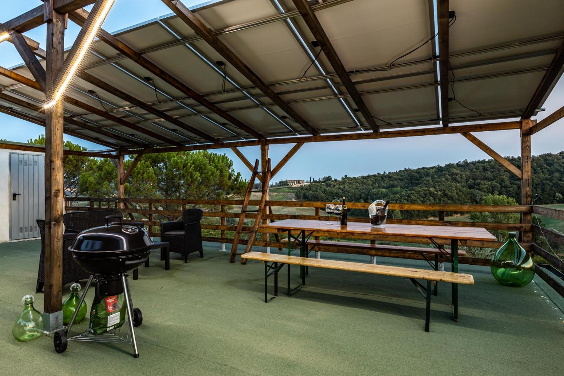 Sole Verde Green House Terricciola Zewnętrze zdjęcie