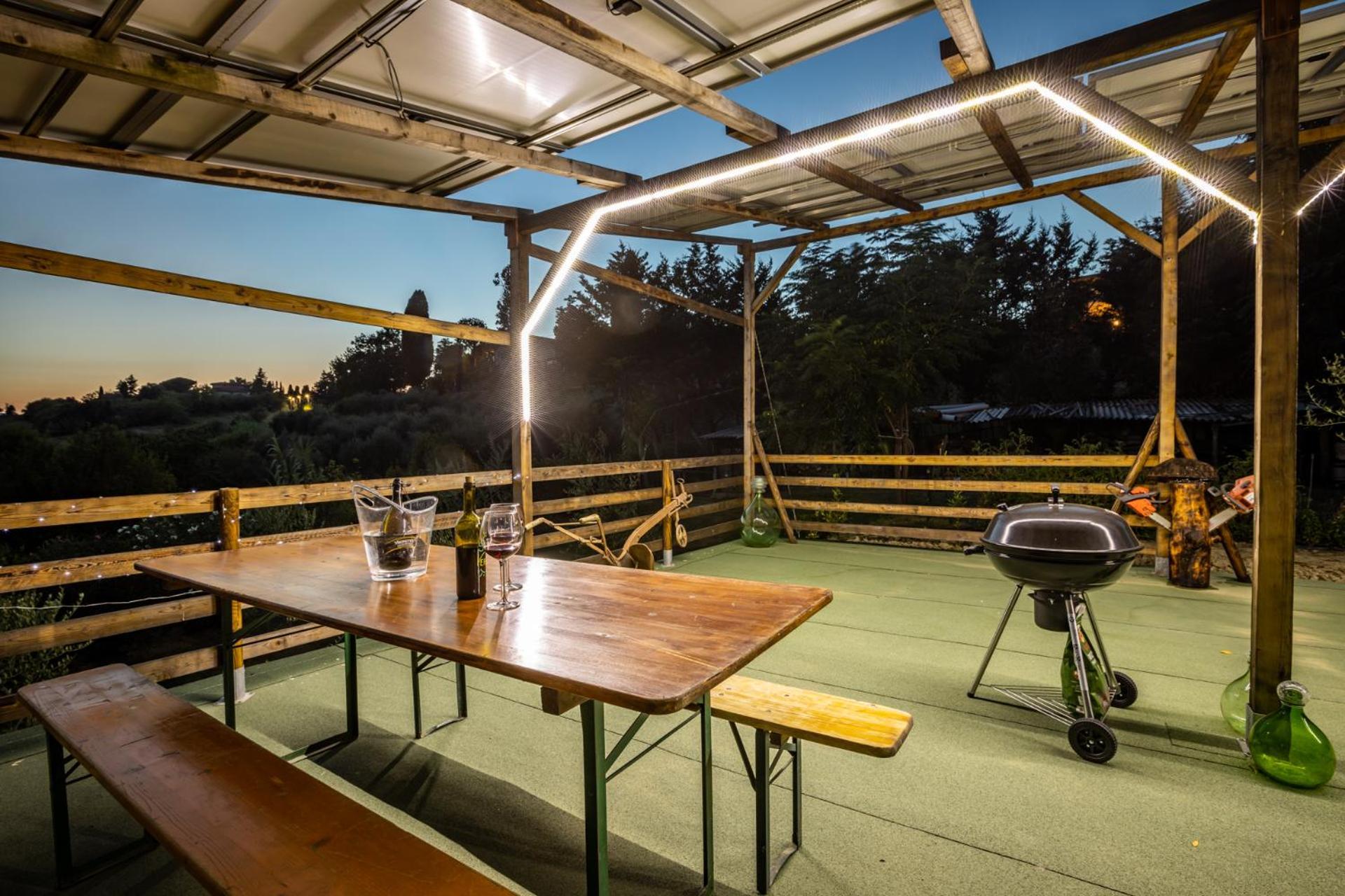 Sole Verde Green House Terricciola Zewnętrze zdjęcie