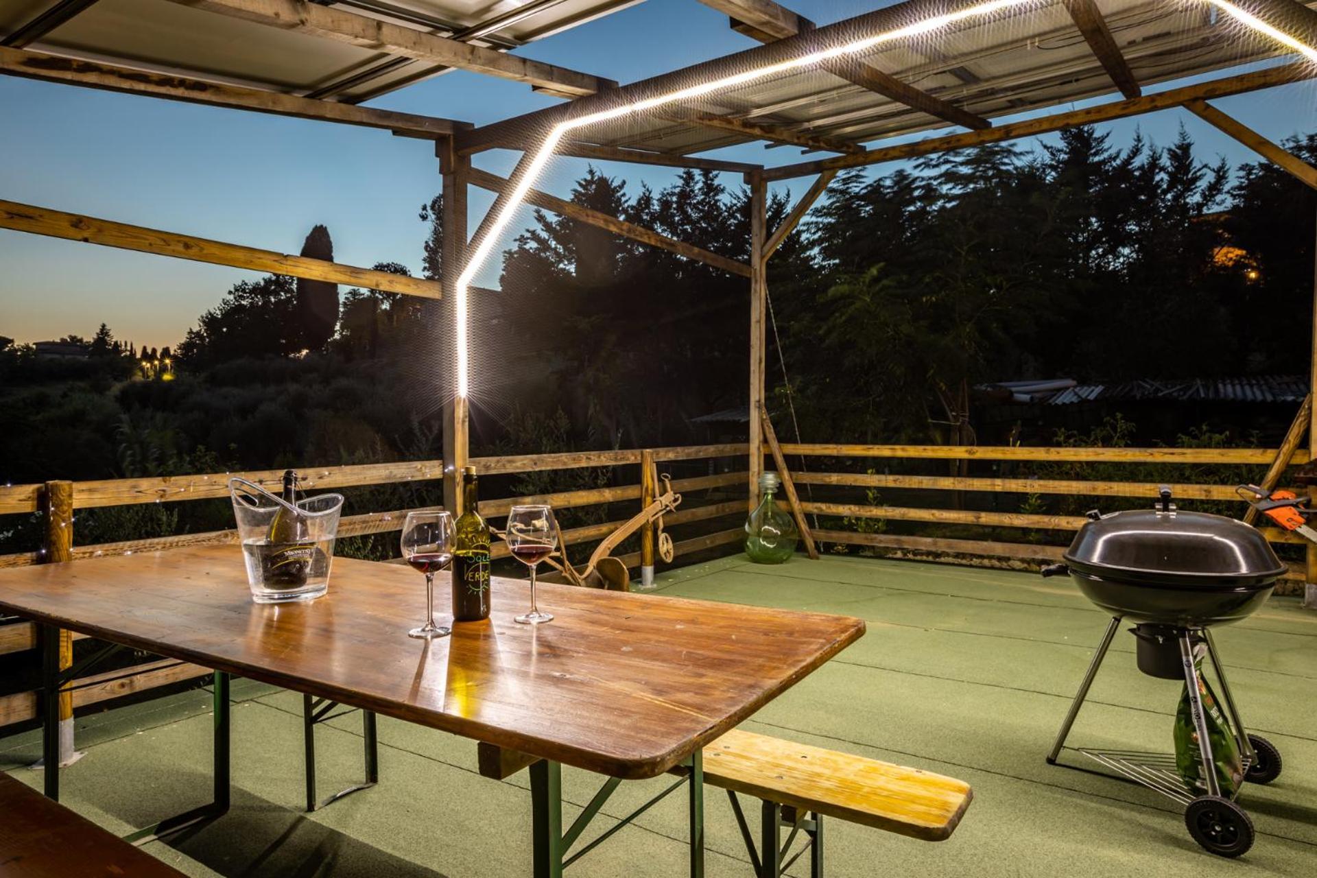 Sole Verde Green House Terricciola Zewnętrze zdjęcie