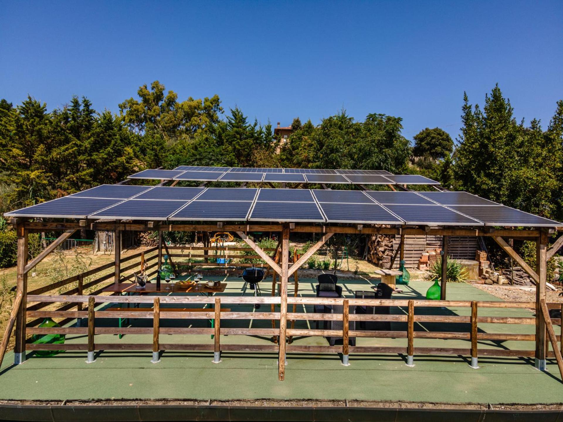 Sole Verde Green House Terricciola Zewnętrze zdjęcie