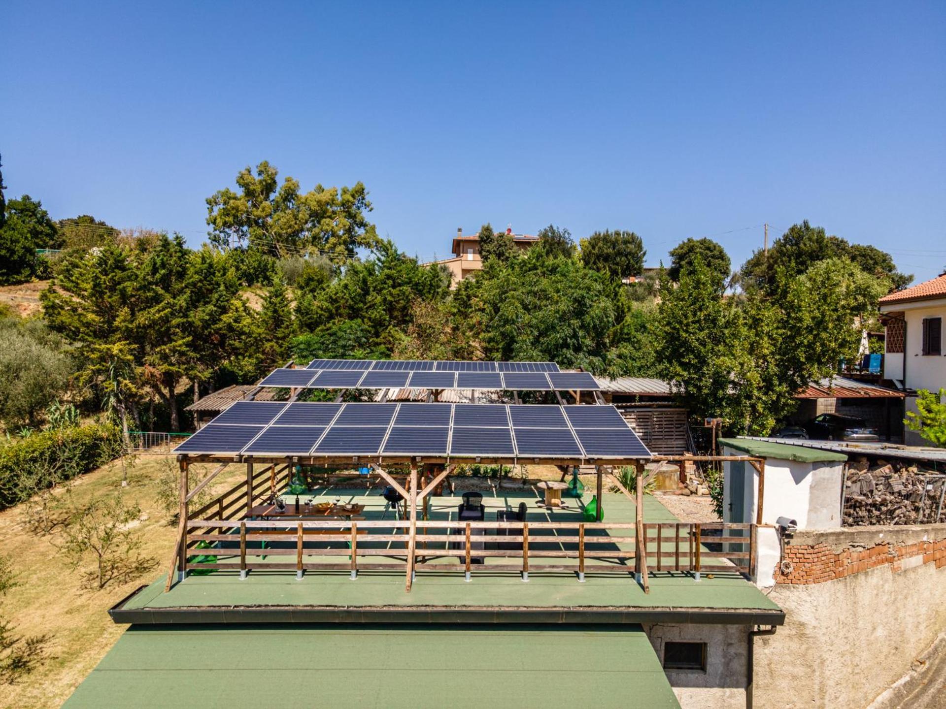 Sole Verde Green House Terricciola Zewnętrze zdjęcie