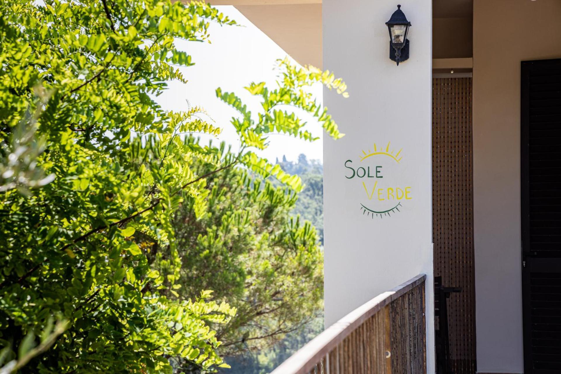 Sole Verde Green House Terricciola Zewnętrze zdjęcie
