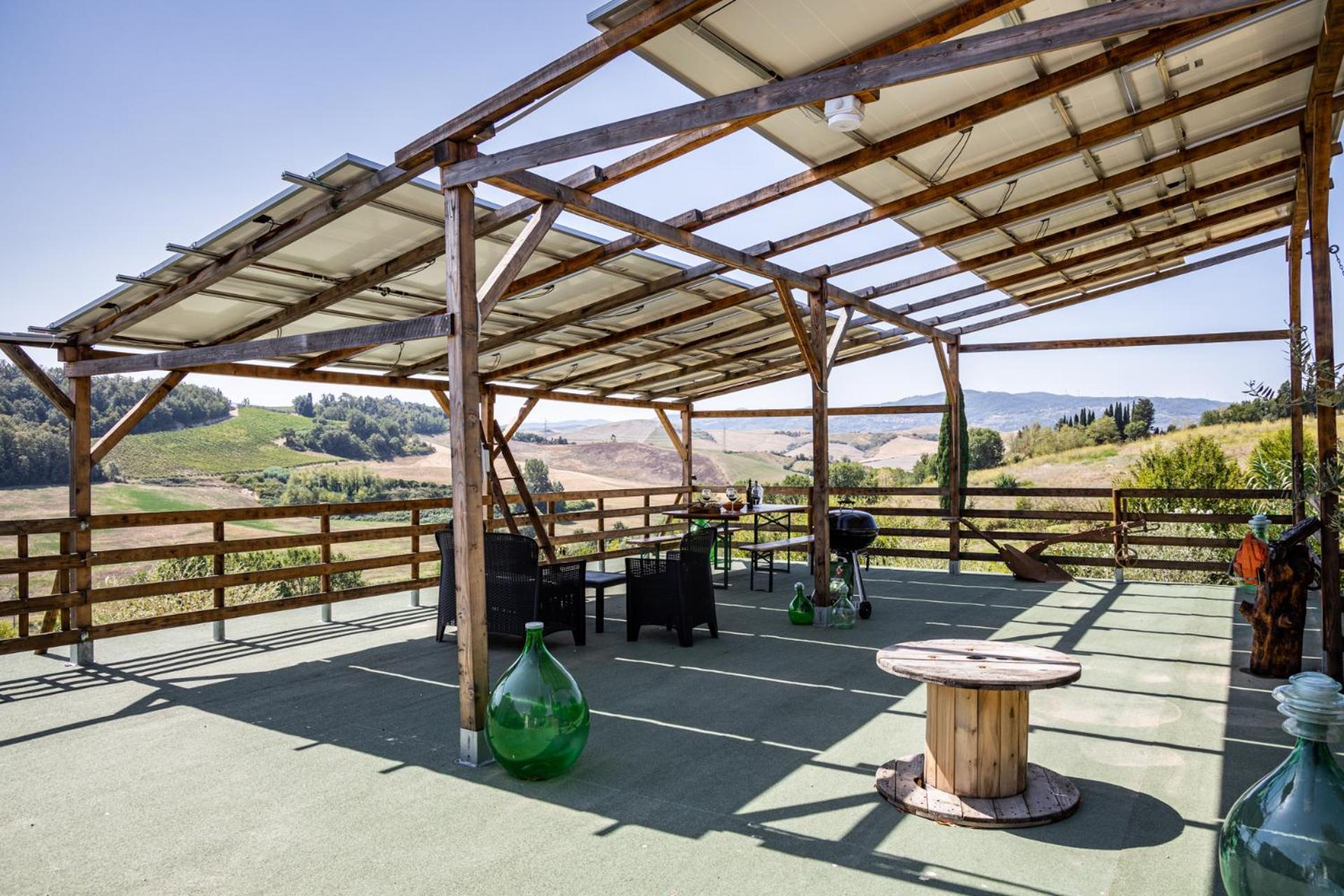 Sole Verde Green House Terricciola Zewnętrze zdjęcie