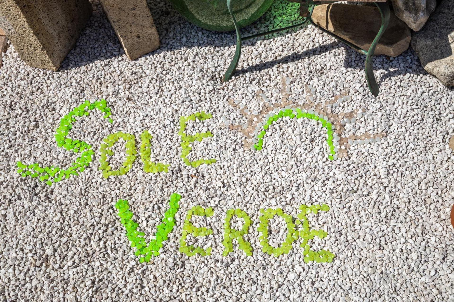 Sole Verde Green House Terricciola Zewnętrze zdjęcie
