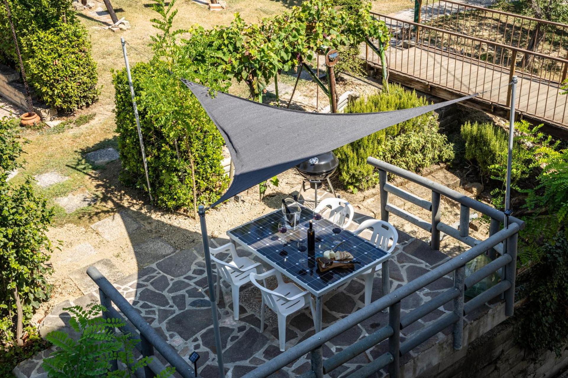 Sole Verde Green House Terricciola Zewnętrze zdjęcie